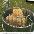 Gegalvaniseerde vee Hay Bale Feeder